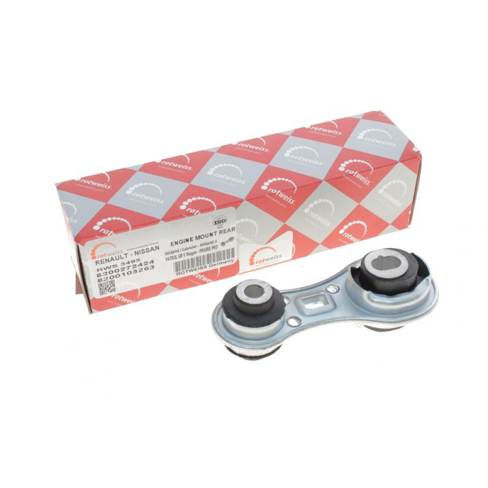 Подушка двигуна R Renault Megane II/Scenic II 1.9dCi/2.0 16V 02- - RWS3495 ROTWEISS