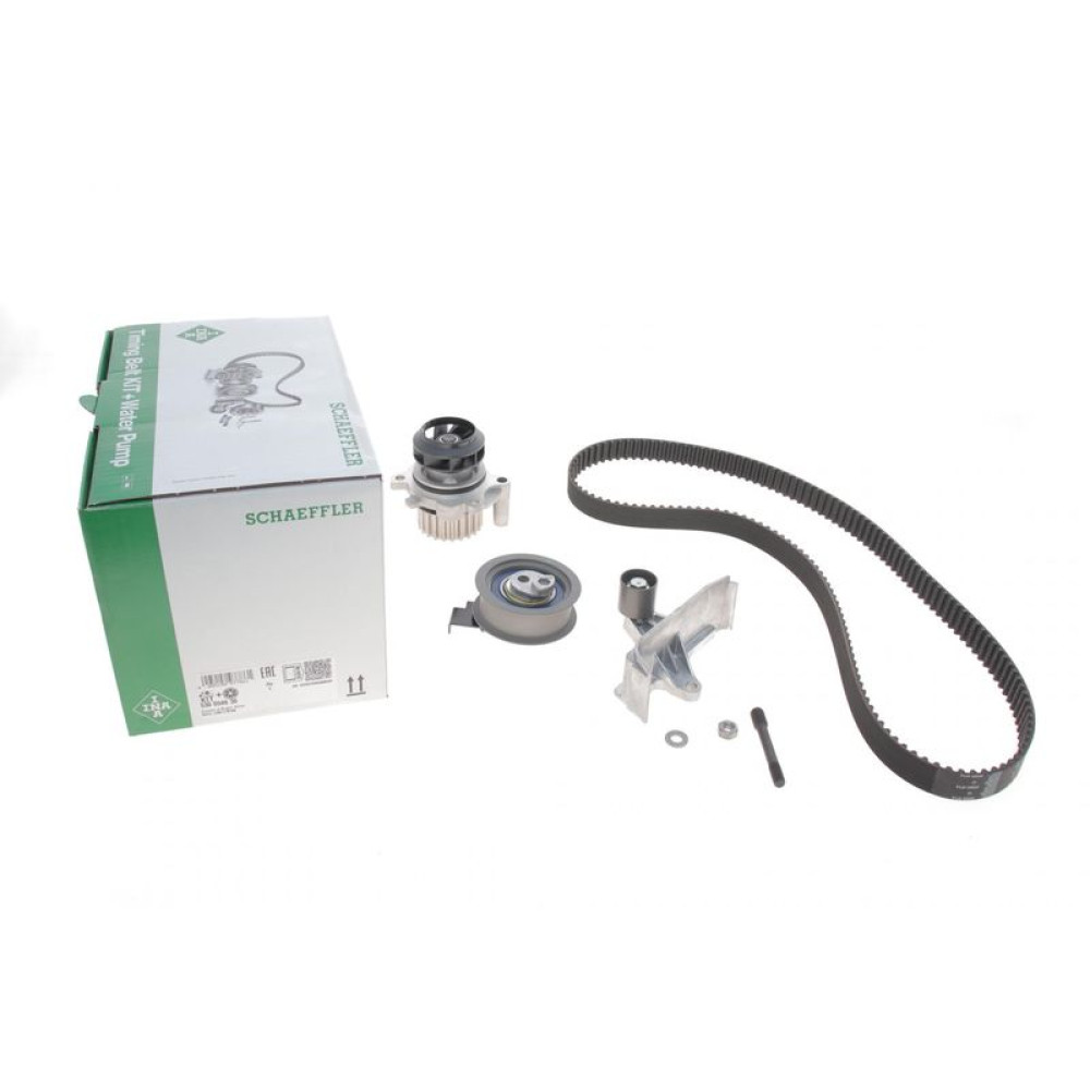 Комплект ГРМ + насос Audi A4/ A6/ VW Passat 1.8 T/ 2.0 95-05 530 0546 30 INA