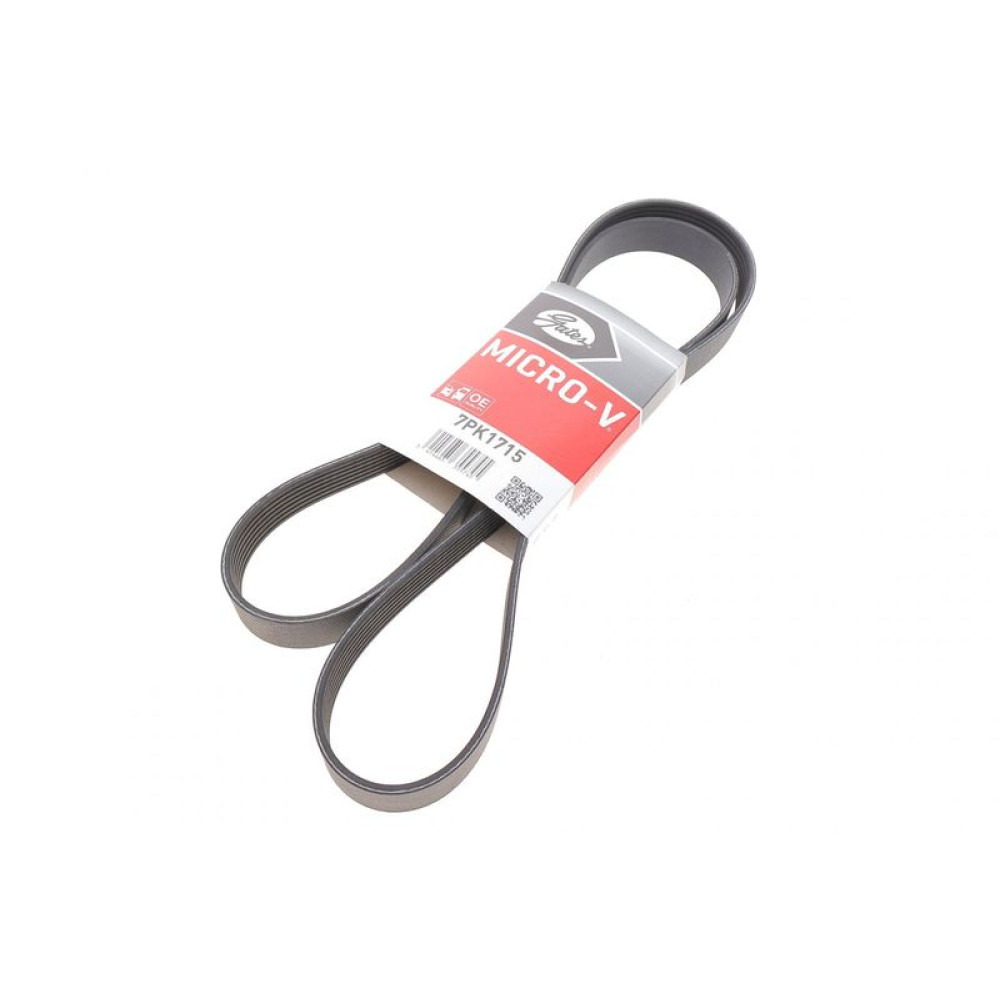 Ремень генератора Hyundai H-1/Kia Sorento 2.5CRDi 08- 7PK1715 GATES