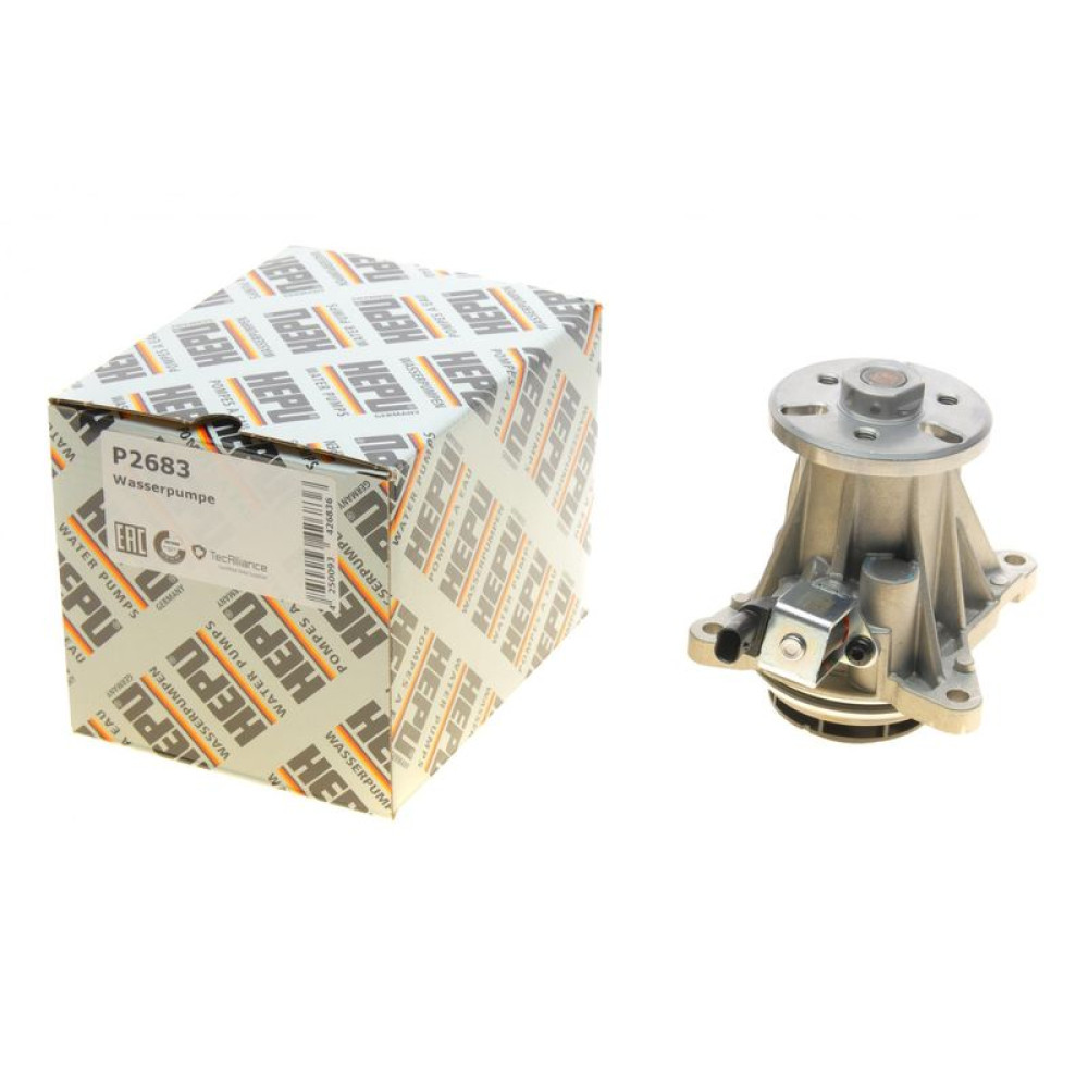 Помпа води Land Rover Discovery/Range Rover 3.0D 09- P2683 HEPU