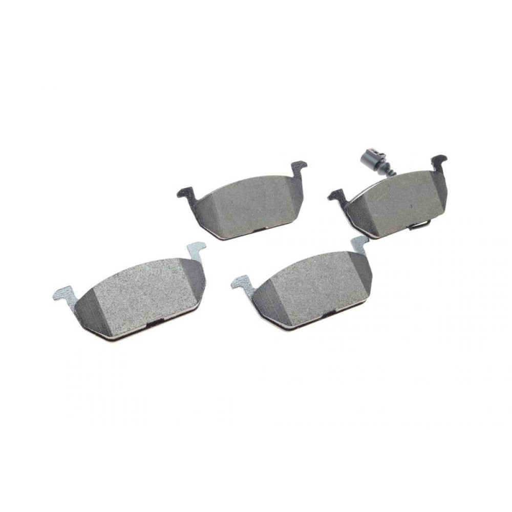 Колодки тормозные передние Seat Leon/Skoda Octavia IV/V/VW Golf VII 12-+датчик 22-1028-0 METELLI