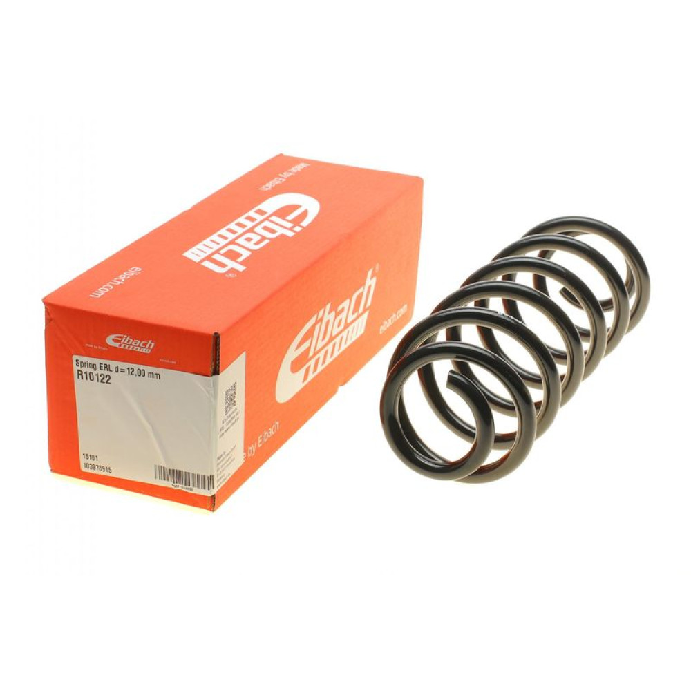 Пружина задня Skoda Octavia II Combi/VW Golf V/VI 1.4-1.6/1.2-1.8TSI/1.6-2.0TDI 04-13 R10122 EIBACH