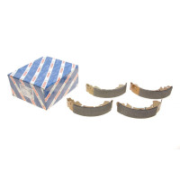 Колодки гальмівні задні Ford Fiesta/Fusion1.3-1.6 TDCi/DI 95-12 барабанні - 0 986 487 599 BOSCH