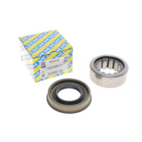 Підшипник маточини задньої Ford Transit V184 RWD з сальником - R141.34 SNR