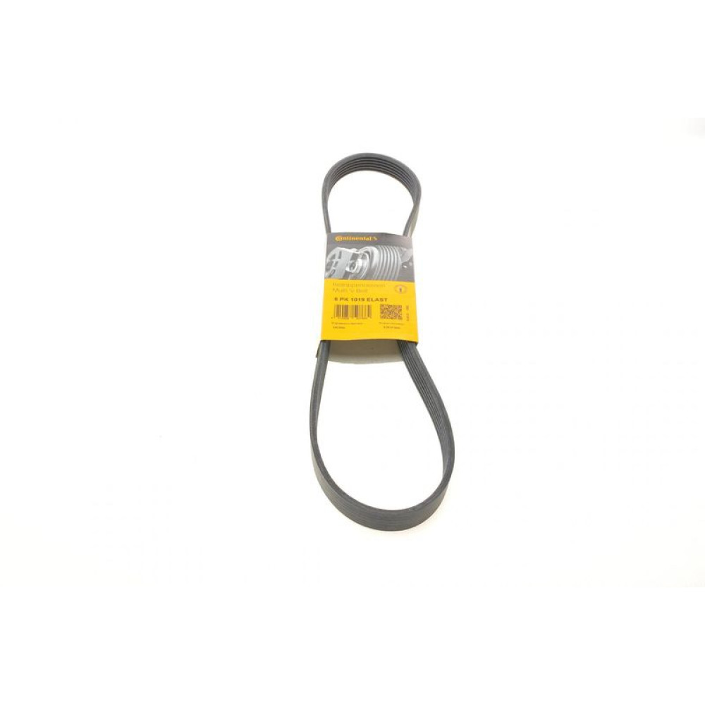 Ремень генератора Ford Fiesta/Focus 6PK1019 ELAST CONTINENTAL