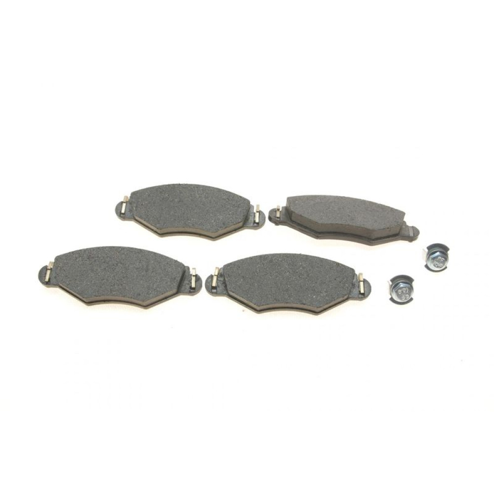 Колодки гальмівні передні Peugeot 206 98-/306 93-03 Bosch LP1699 DELPHI