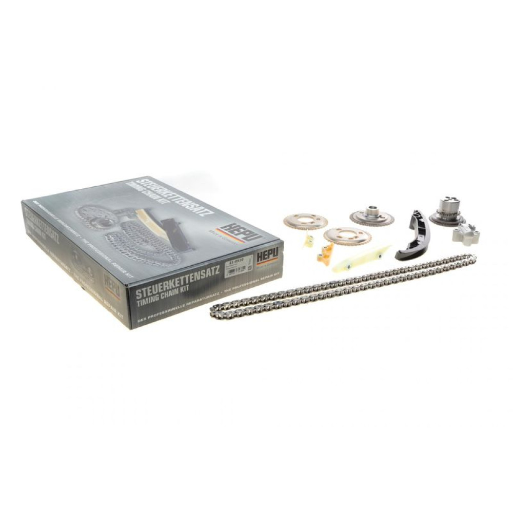 Комплект цепи ГРМ Ford Ranger/Transit/Transit V363 2.2/2.4D 06- z=132 21-0520 HEPU
