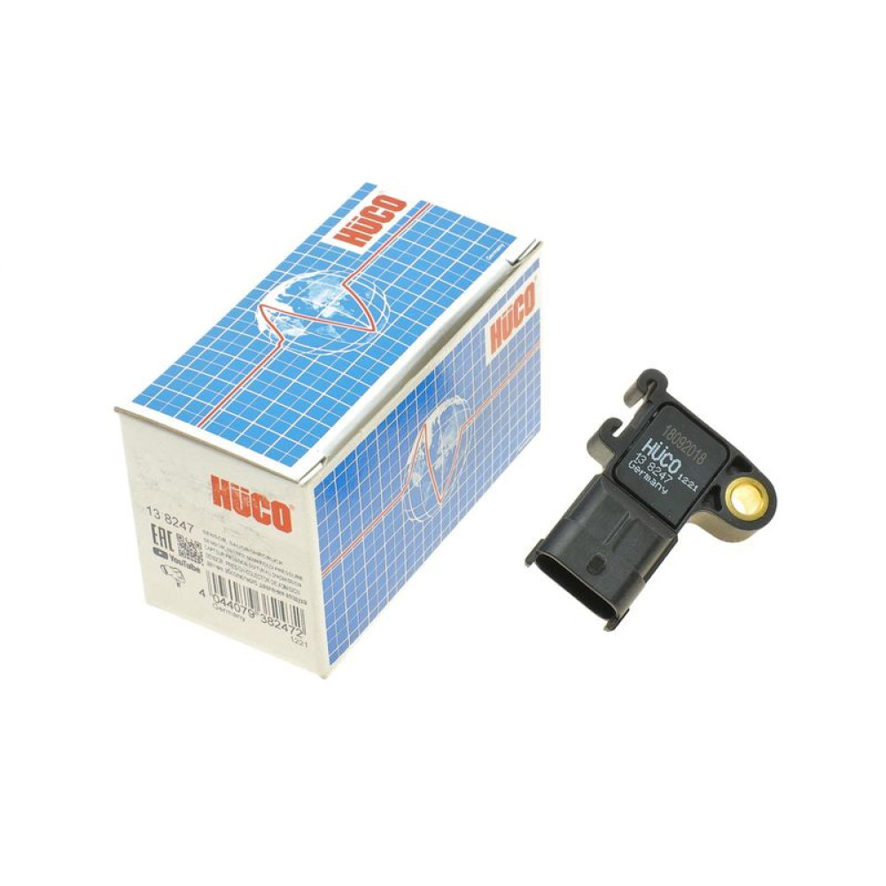 Датчик тиску наддува Opel Astra J/Insignia A 1.4/1.6 09- HÜCO 138247 HITACHI