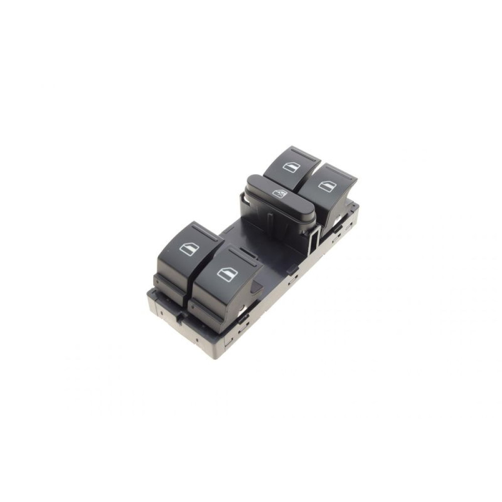 Кнопка стеклоподъемника L VW Passat 10-14 блок - 401036 SOLGY