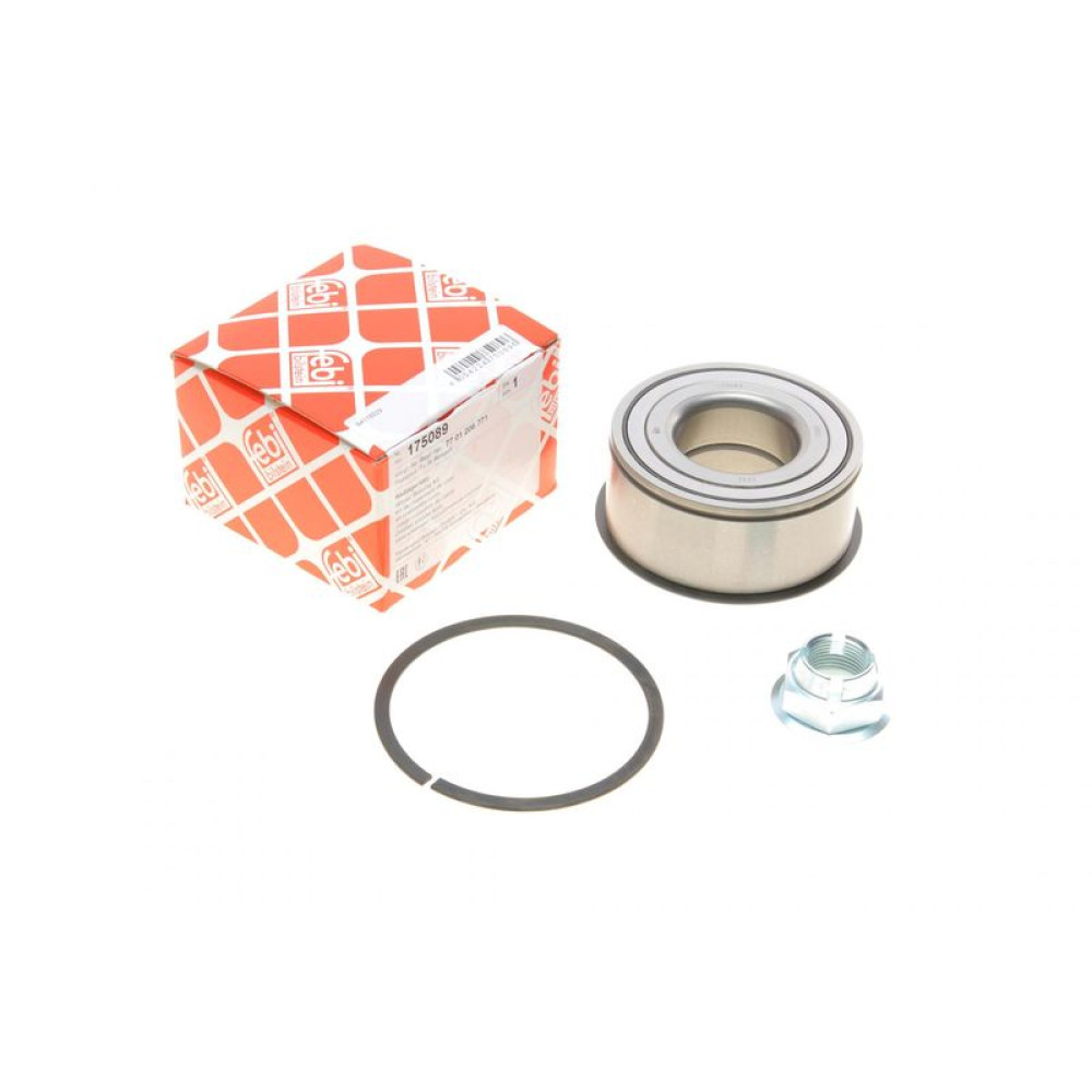 Підшипник ступиці передньої Renault Kangoo 02-/Clio 2.0 00-09 4x4 40x84x40 - 175089 FEBI BILSTEIN