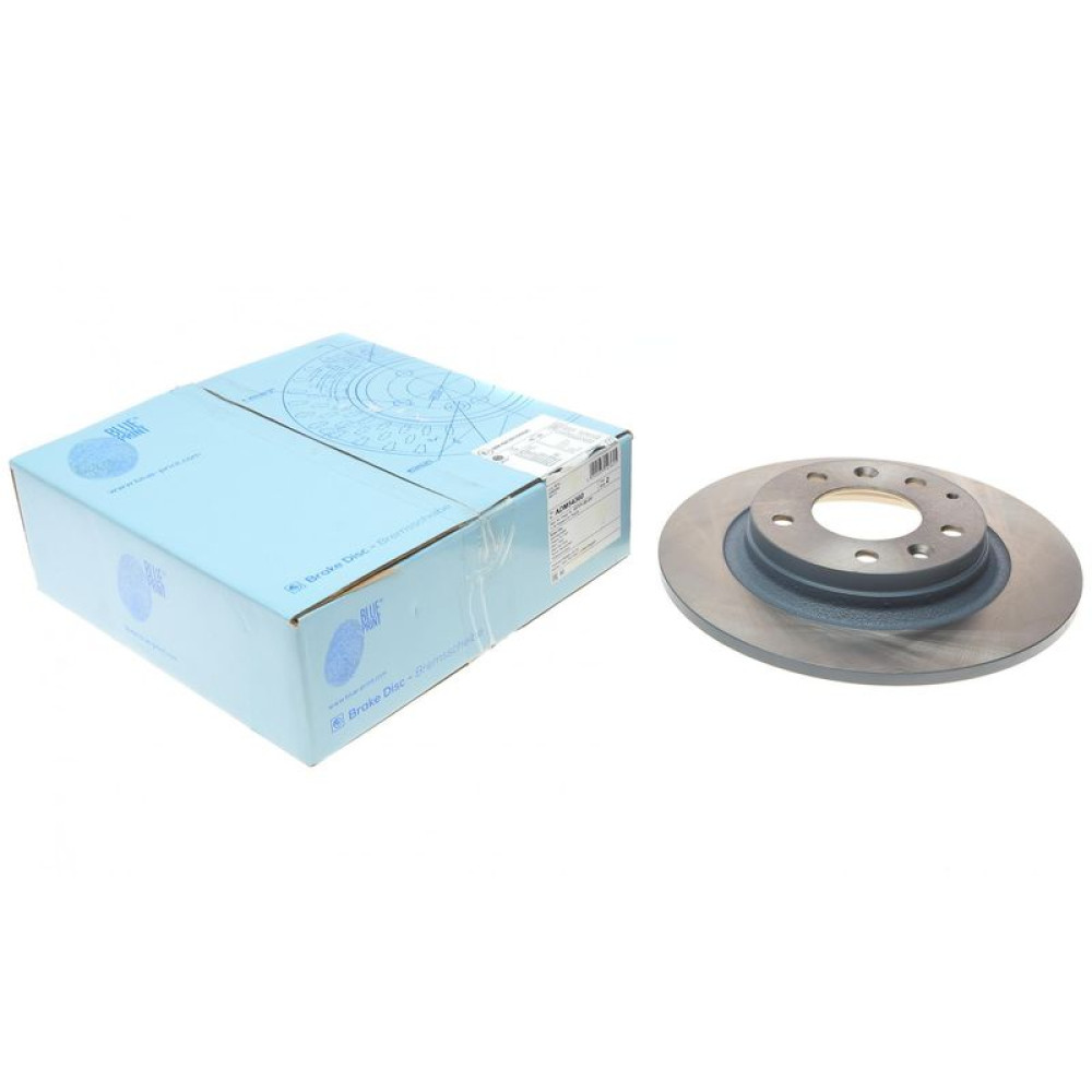 Диск гальмівний задній Mazda 6 02-13/MX-5 05-14 280x10 ADM54360 BLUE PRINT