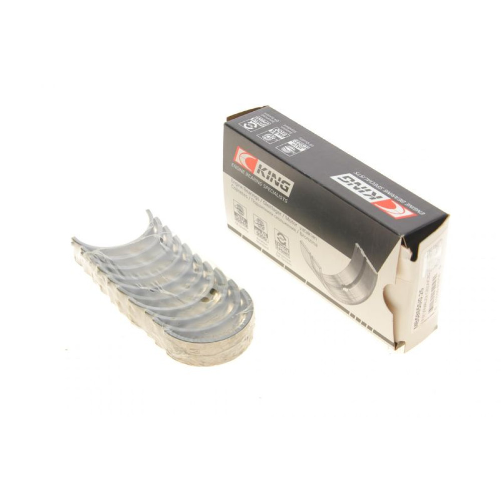 Вкладыши коренные VW Caddy III 1.2 TSI 10-15 +0.25 - MB5865SI0.25 KING