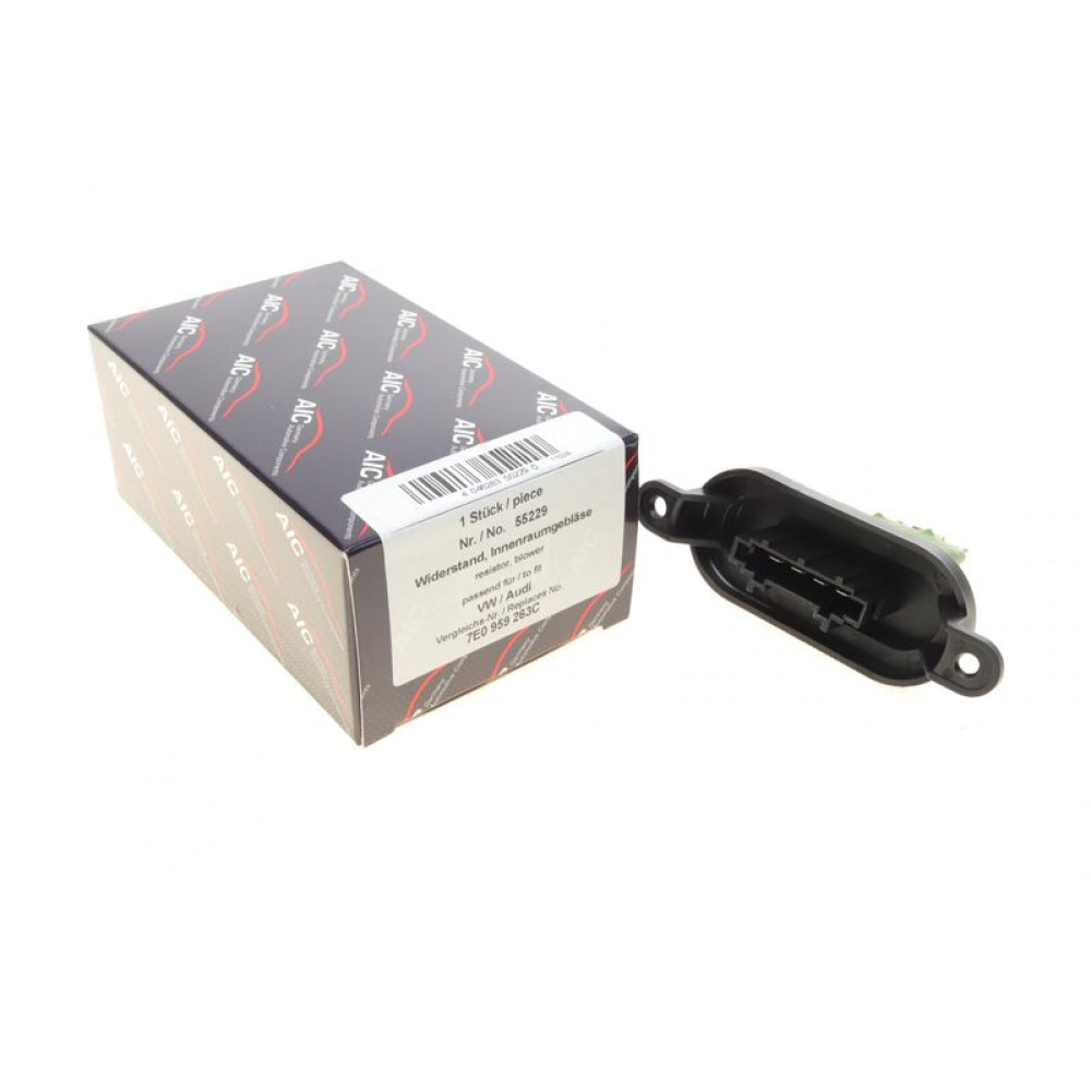 Реостат пічки VW T5 03-15 55229 AIC