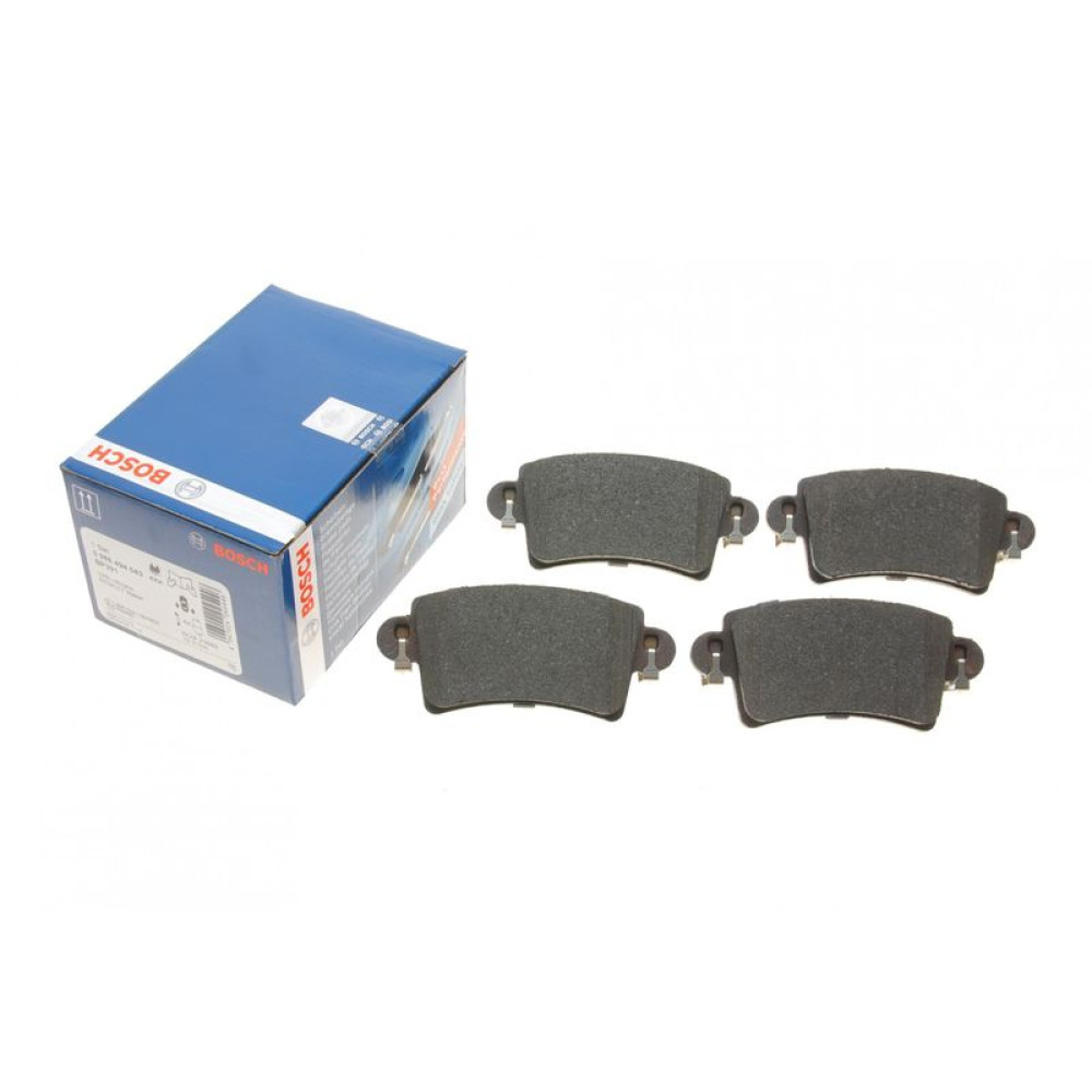 Колодки гальмівні задні Renault Master II/Opel Movano 98-/Nissan Interstar 02- - 0 986 494 043 BOSCH