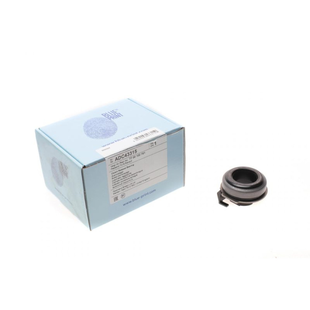 Підшипник вижимний Renault Kangoo 1.5/1.9dCi 01- ADC43315 BLUE PRINT