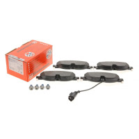 Колодки тормозные передние VW Golf VII/VIII/Passat/Seat Leon 12-TRW с датчиком - 25683.200.2 ZIMMERMANN