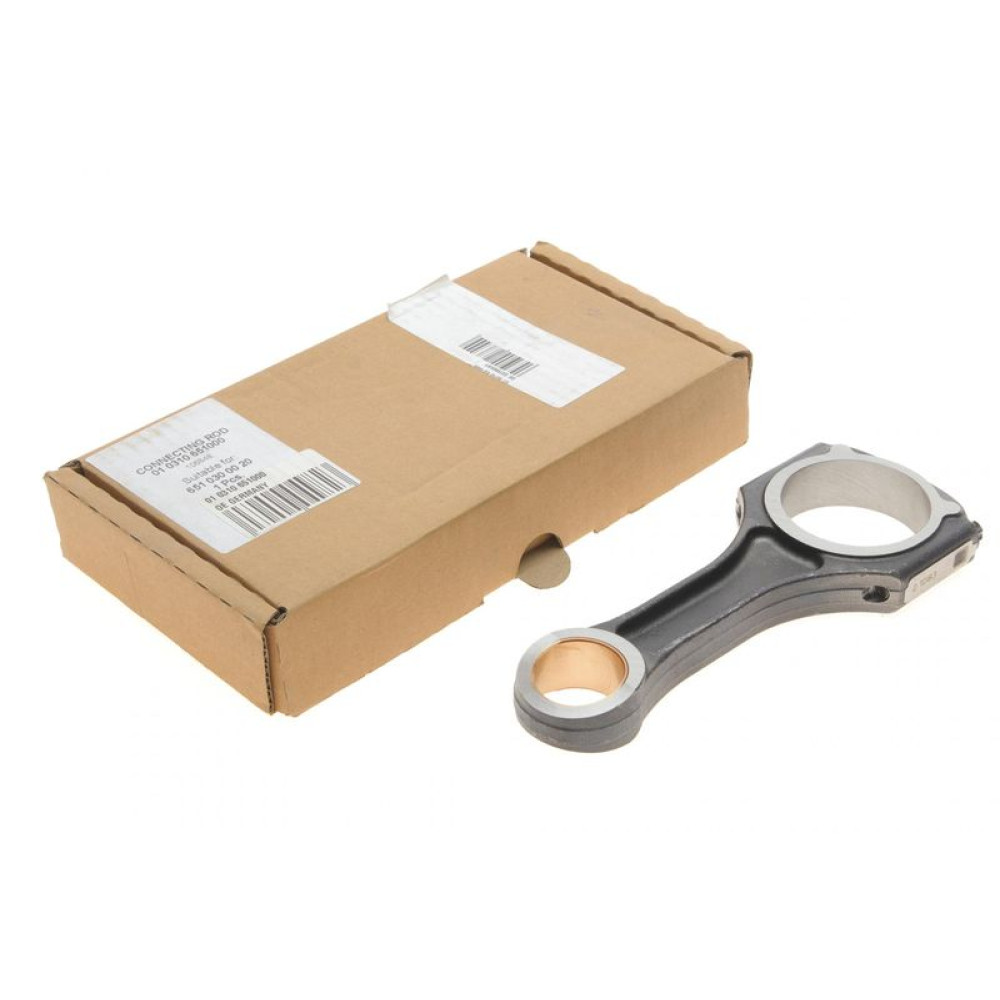 Шатун Mercedes Sprinter 2,2CDI OM651 внутри 6510300020 OE косой 01 0310 651000 OE GERMANY