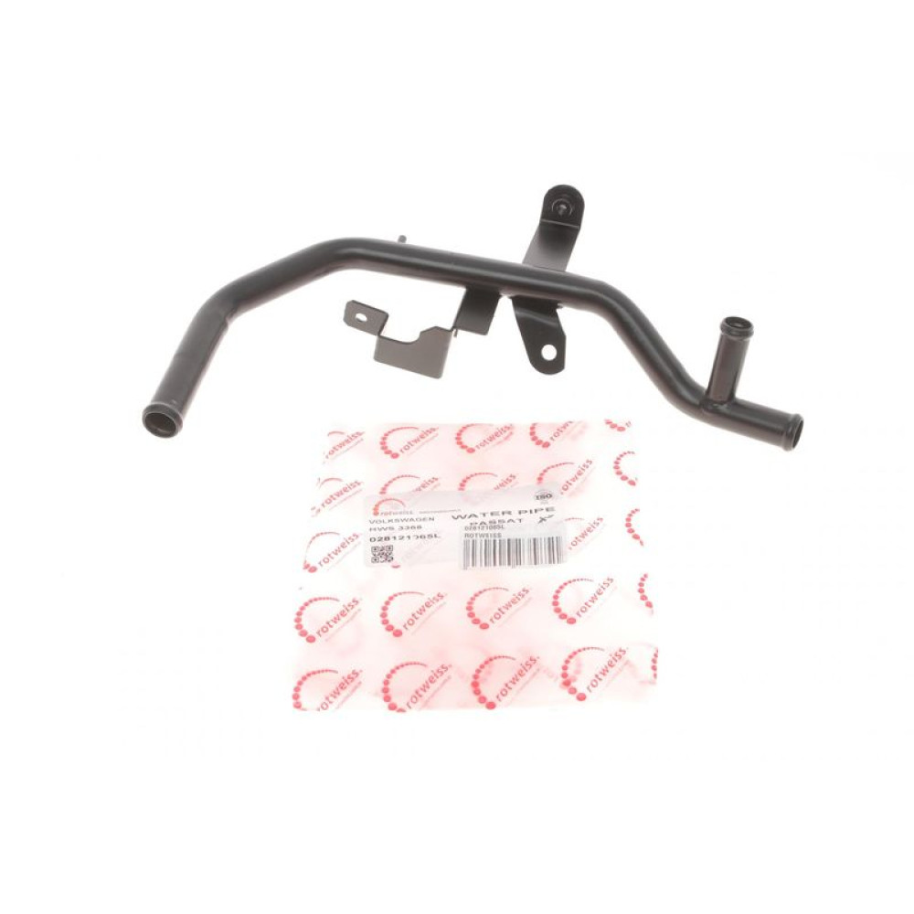 Патрубок системы охлаждения Audi A4/VW Passat 1.9 TDI 95-00 - 028121065L ROTWEISS
