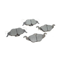 Колодки тормозные передние Opel Astra G 98- Ate - 209135 SOLGY