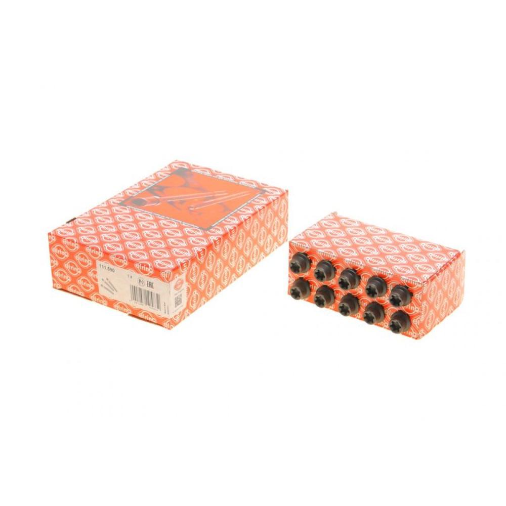 Болты головки блока цилиндров к-кт 10шт. Fiat Doblo/Opel Combo 1.4 10- 111.590 ELRING