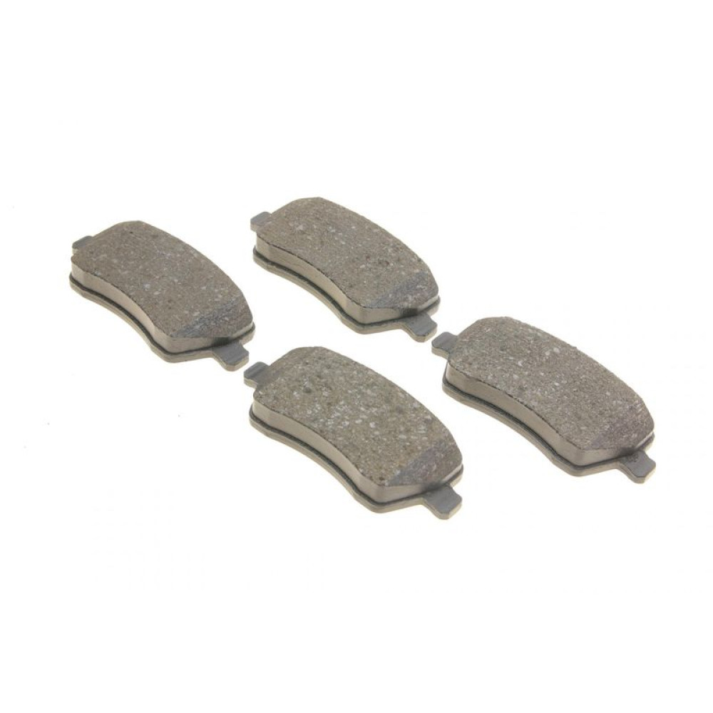 Колодки гальмівні передні Renault Kangoo/Logan/Clio 07-/Zoe/Duster/Dokker/Megane 12-/Nissan Micra 181534-700 ICER