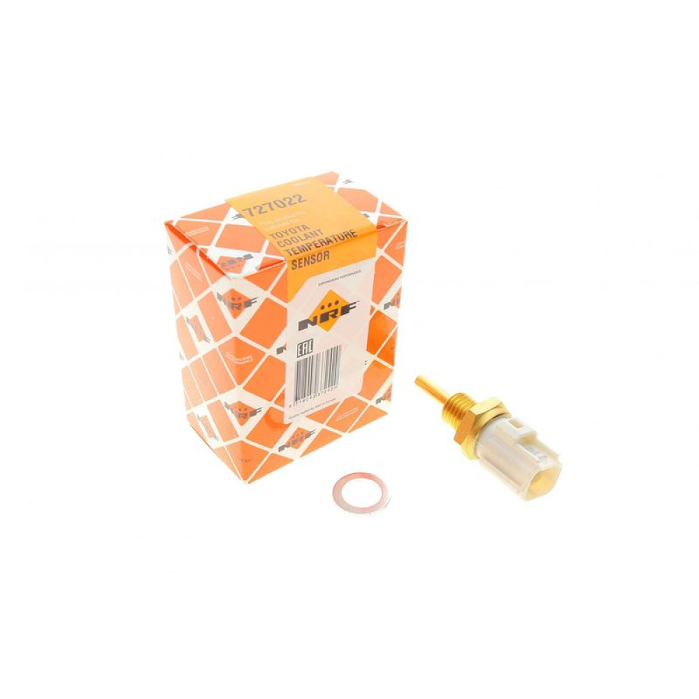Датчик температуры охлаждающей жидкости Toyota Land Cruiser/Rav4 00-M12/1.9 2конт. 727022 NRF