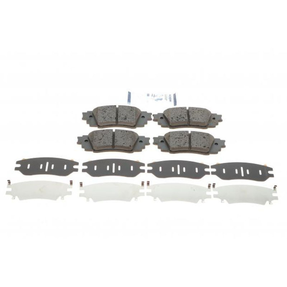 Тормозные колодки задние Toyota Camry 17-/Rav4/Lexus ES/UX 18-/RX 15- 182262 ICER