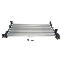 Радиатор охлаждения Citroen Nemo/Fiat Fiorino/Peugeot Bipper 1.3 HDI 10- с аксессуарами - 17002385 VAN WEZEL