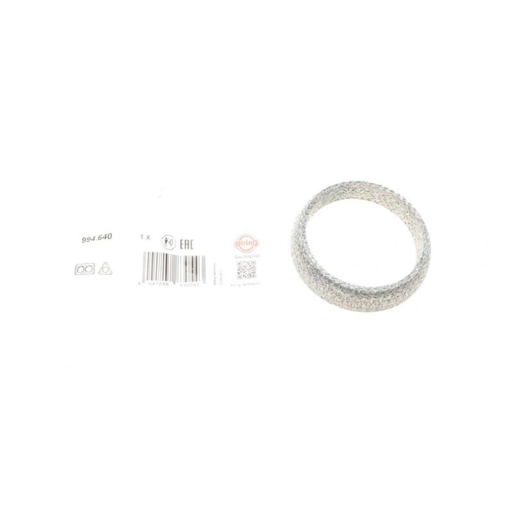 Прокладка выхлопной трубы Lexus ES/IS/NX/Toyota Land Cruiser 05- 60x77x14.5 кольцо 994.640 ELRING