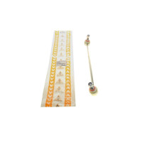 Тяга стабілізатора переднього L BMW X5 E53 00- 26BM0401 ASMETAL