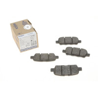 Колодки гальмівні задні Renault Koleos 08-/Nissan Qashqai/Tiida 07-13/Teana/X-Trail 01-13 181509 ICER