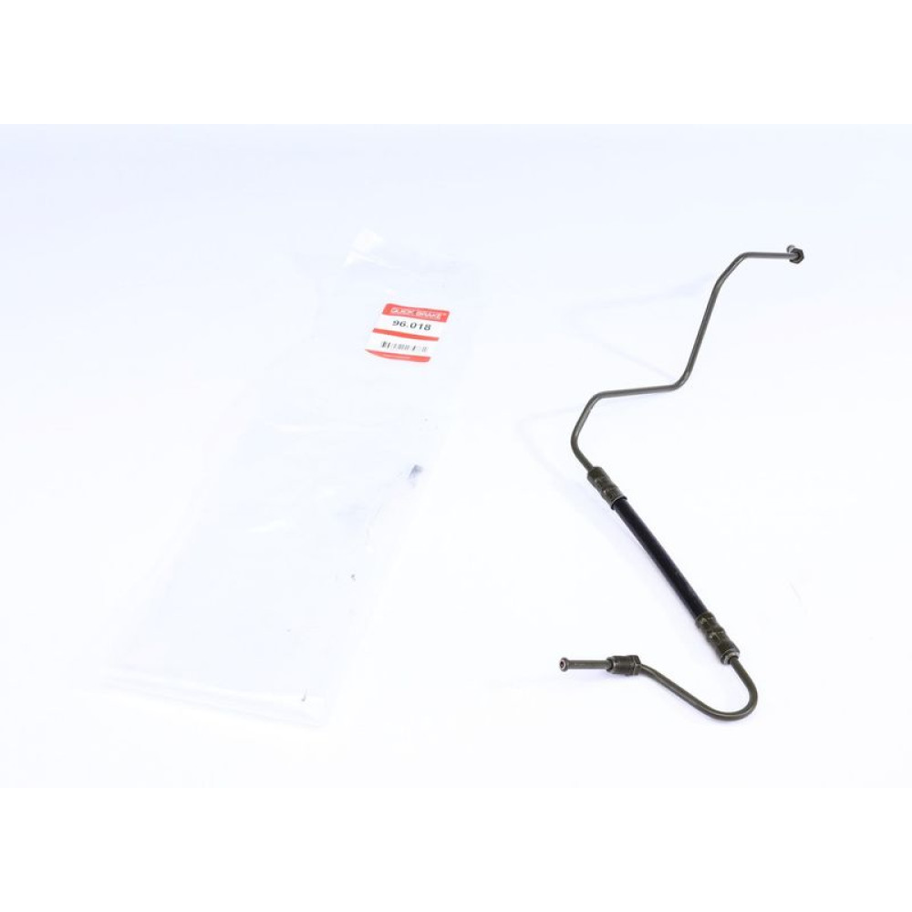 Шланг тормозной задний Citroen C3/Peugeot 207 06- R - 96.018 QUICK BRAKE