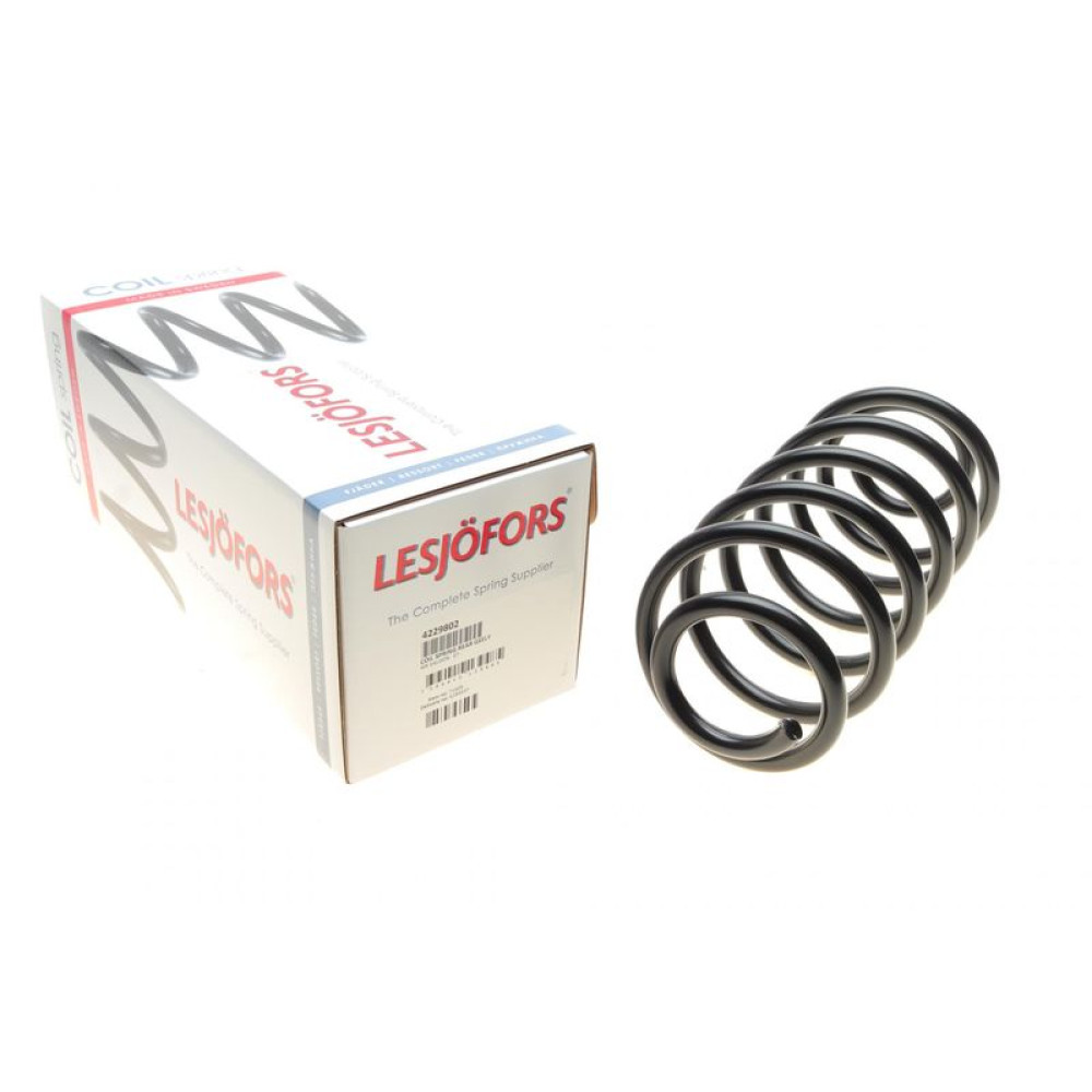 Пружина задня Geely MK 1.5 05-13 седан - 4229802 LESJOFORS