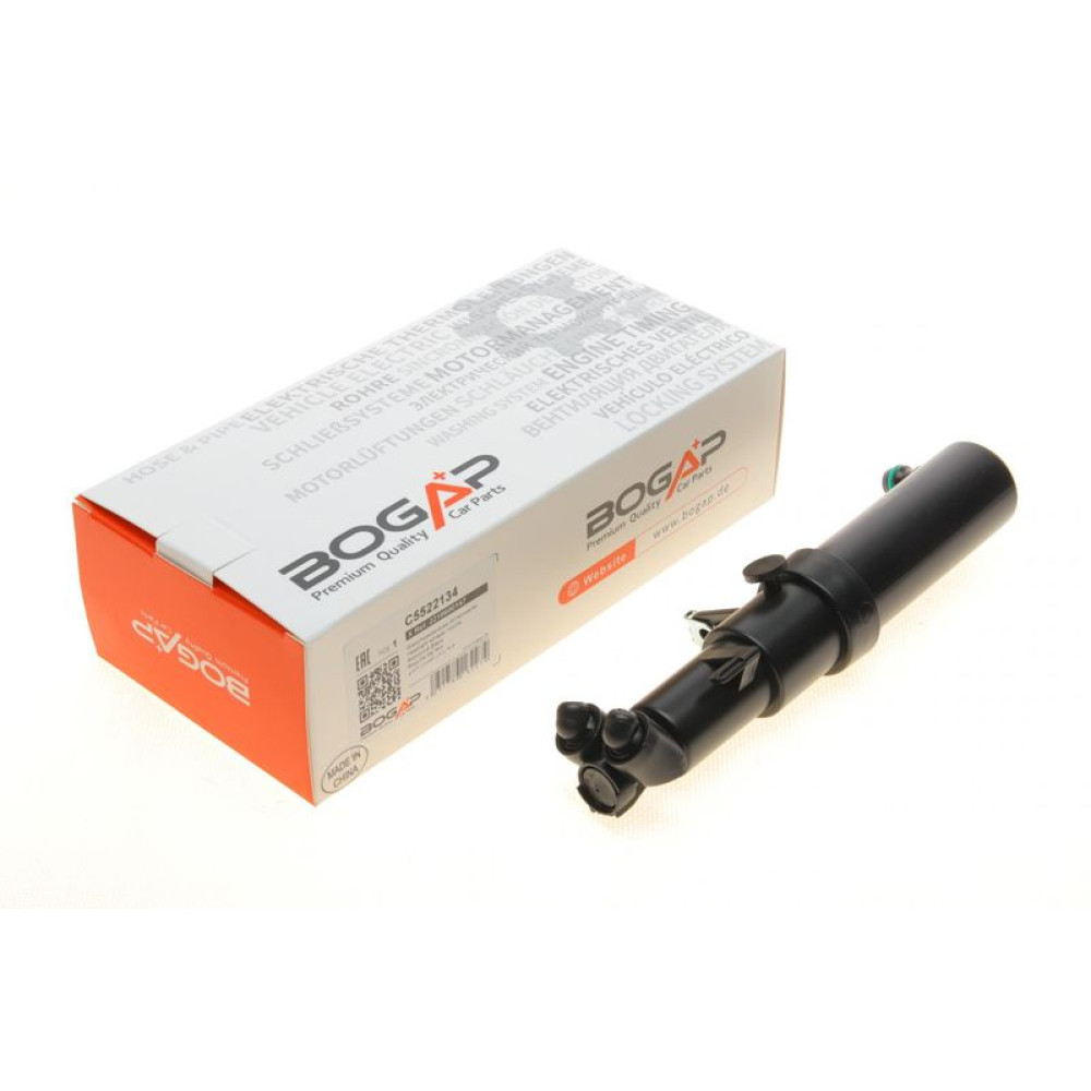 Форсунка омывателя фары Mercedes S-class W221 06-13 L C5522134 BOGAP Форсунка омывателя фары Mercedes S-class W221 06-13 L C5522134 BOGAP
