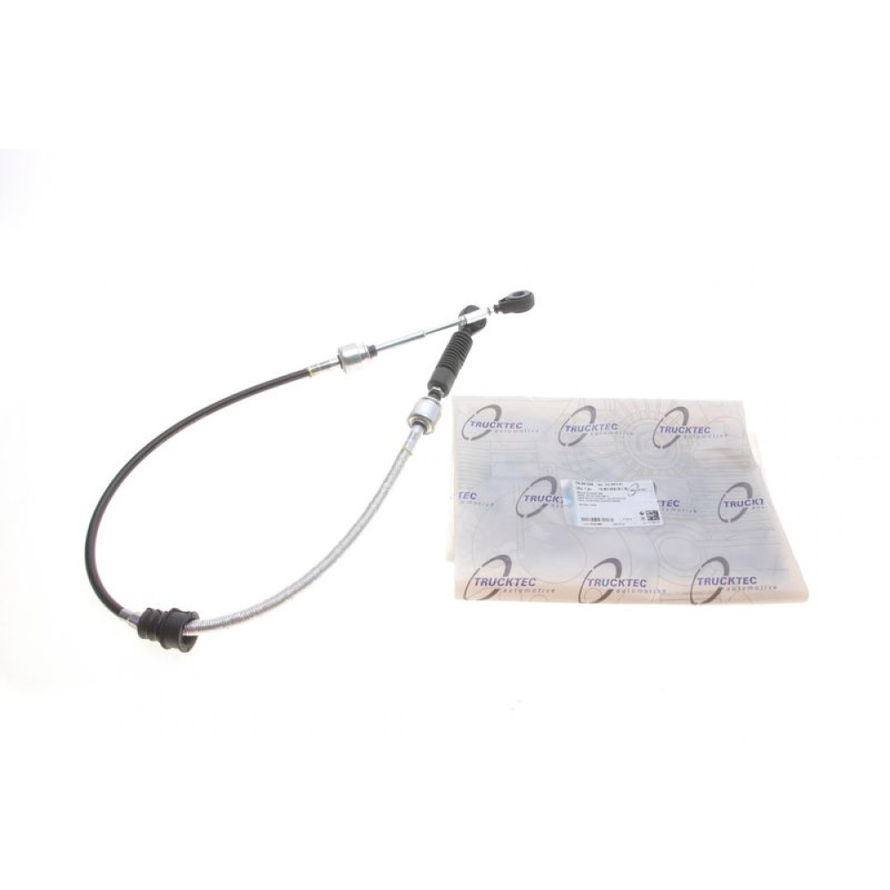 Трос куліси Mercedes Vito W638 96-03 R жовтий - 02.24.024 TRUCKTEC AUTOMOTIVE