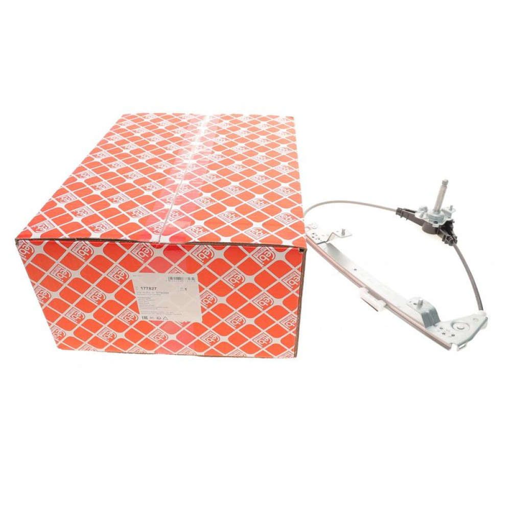 Склопідіймач задній Fiat Grande Punto 05 -14 R - 177827 FEBI BILSTEIN