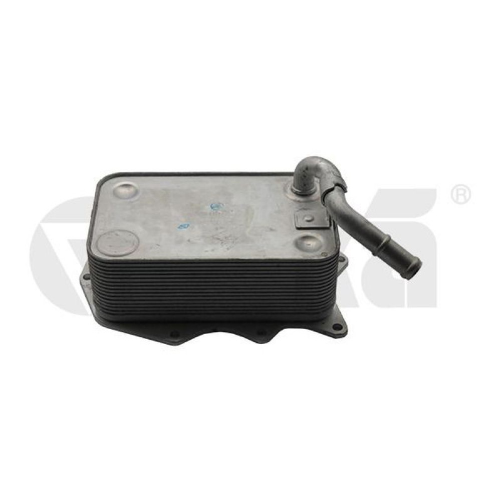 Радіатор масляний Audi Q7/VW Touareg 4.2 TDI 09-18 теплообмінник - 11171698801 VIKA