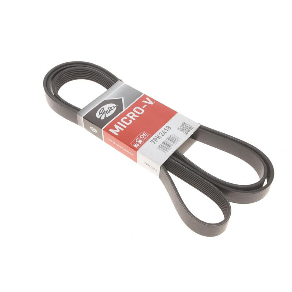 Ремень генератора Mercedes C-class W203/W204/E-class W211/W212 2.0 02-14 M271 7PK2418 GATES