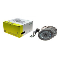 Демпфер + комплект зчеплення Ford Focus III/Mazda 3 1.6TDCi/CD 10- 600 0277 00 LuK