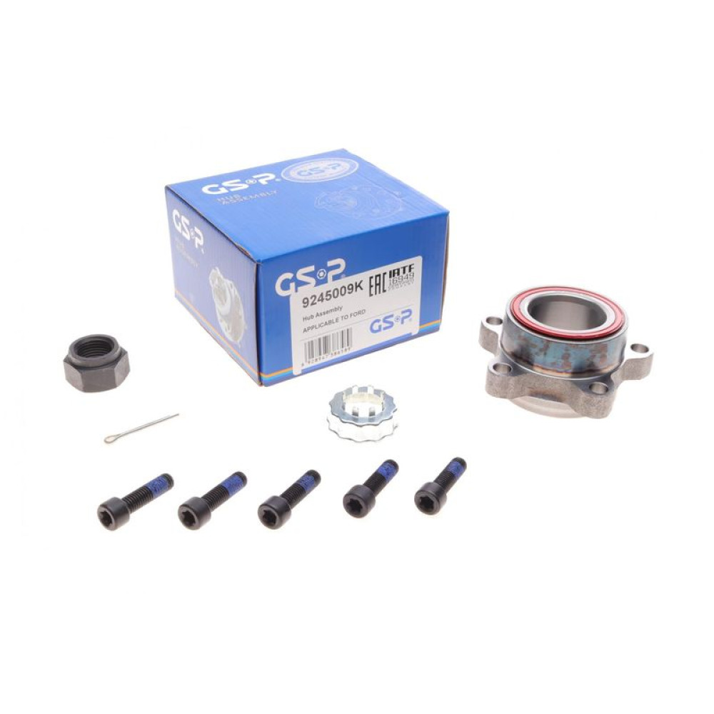 Підшипник маточини передньої Ford Transit 2.0-2.4 00-06 FWD/RWD 9245009K GSP
