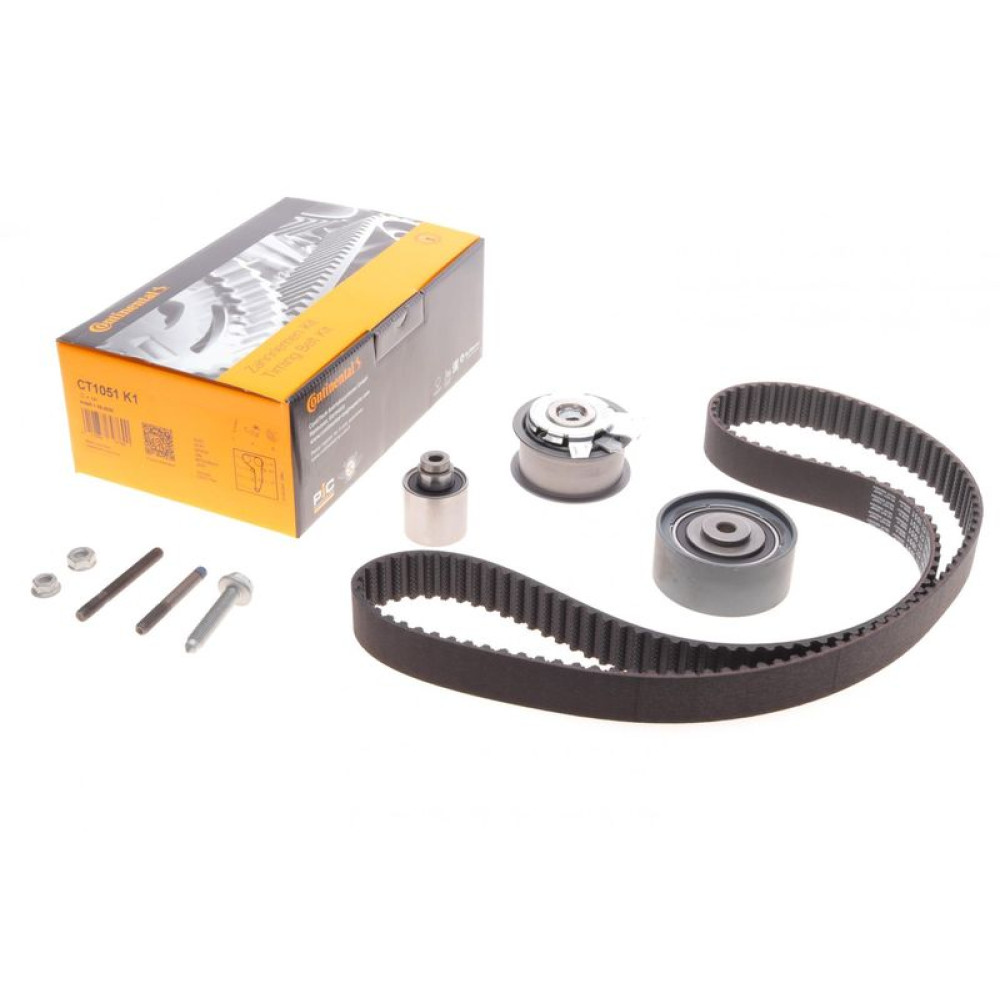 Комплект ГРМ Audi A3/A4/A6/Skoda Octavia/VW Golf V/Passat/Touran 2.0TDI 03-30x141z CT1051K1 CONTINENTAL