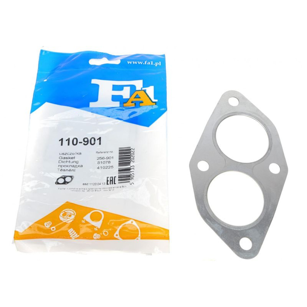 Прокладка труби вихлопної Audi 100/90/80/VW Passat 1.6-2.2 76-01 - 110-901 FA1