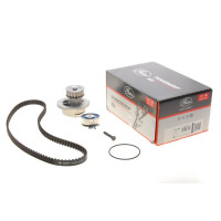 Комплект ГРМ + насос Opel Astra F/G 1.4/1.6 91-05/Combo 1.2/1.4 94-01 17x111z KP15310XS GATES