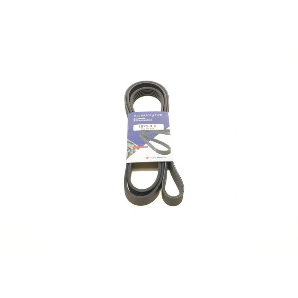 Ремінь генератора Ford Transit 2.0 94- 1975 K 6 HUTCHINSON