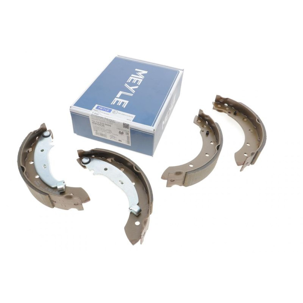 Колодки тормозные задние Peugeot 106/206/306/Renault Clio/Laguna барабанные 203x39 Lucas - 16-14 533 0000 MEYLE