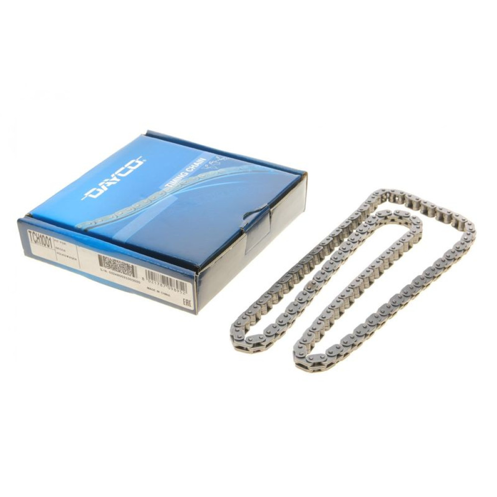 Ланцюг ГРМ VW Passat 1.4TSI 05-14, 90/110/118kw, CAXA/CDGA/CKMA TCH1001 DAYCO