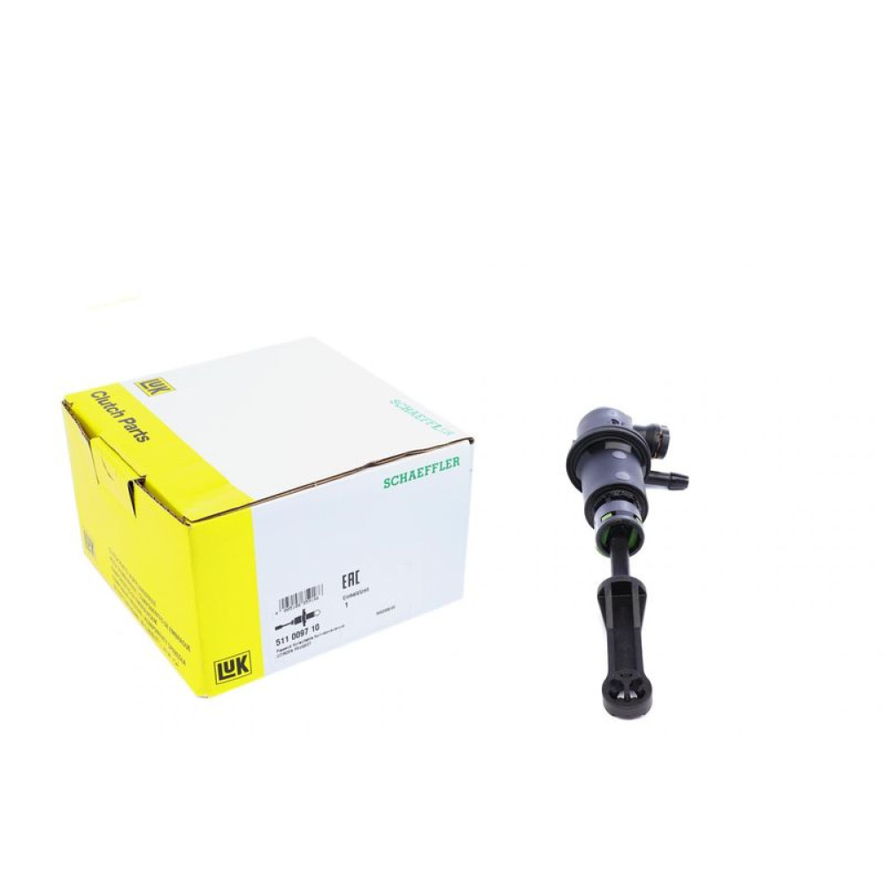 Циліндр зчеплення головний Citroen C3 Picasso 1.4VTi/1.6HDi, 02/09 - 511 0097 10 LuK