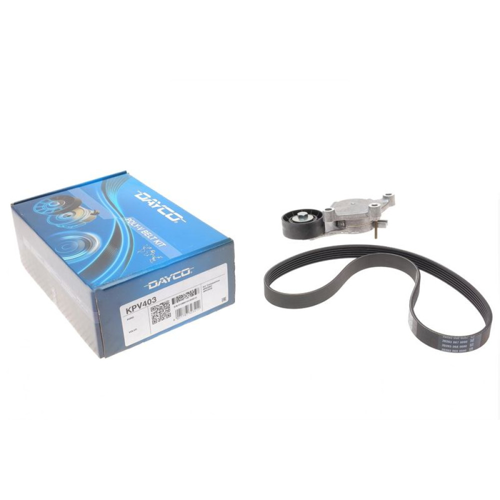 Комплект ремня генератора Ford Transit Connect 1.5/1.6D 10- KPV403 DAYCO