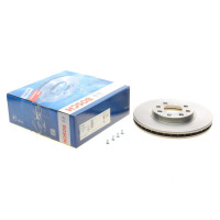 Диск гальмівний передній Opel Combo 01-/Corsa C 00-09/Meriva A 03-10 260.6x24 - 0 986 478 730 BOSCH