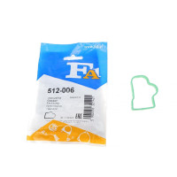 Прокладка впускного коллектора Opel Astra H/Combo 1.2-1.4 04- 512-006 FA1